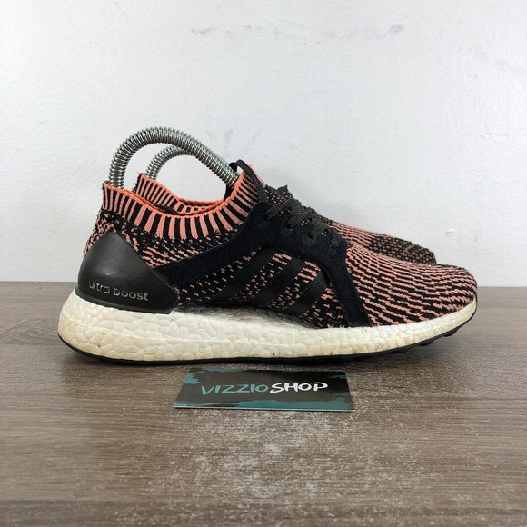 adidas Shoes - Adidas Ultra Boost X Knit Glow Orange Running Shoes Women's 6.5 BA8278
